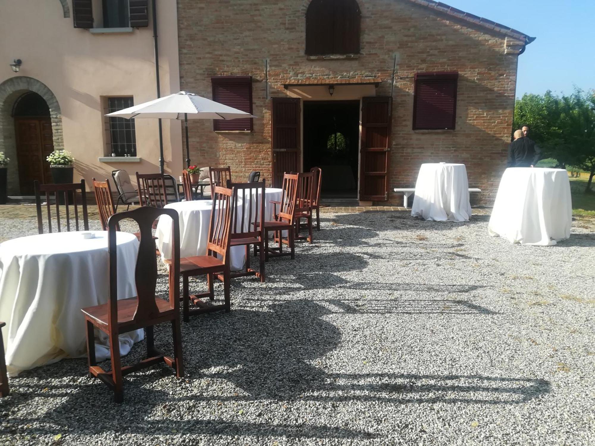 B&B Tenuta Madiba Ravena Exterior foto